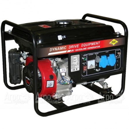 Бензогенератор DDE GG2700 2 кВт  в Москве