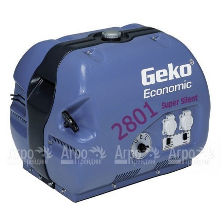 Бензиновый генератор Geko 2801 E-A/HHBA SS 1,5 кВт в Москве