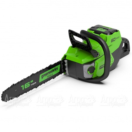 Аккумуляторная пила GreenWorks GD60CS40K4-16&quot;  в Москве
