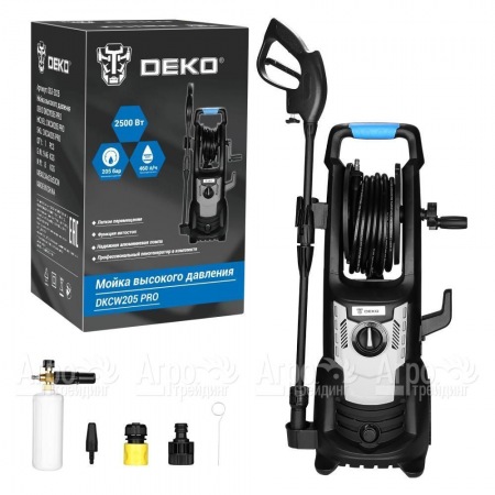 Мойка высокого давления DEKO DKCW205 PRO в Москве