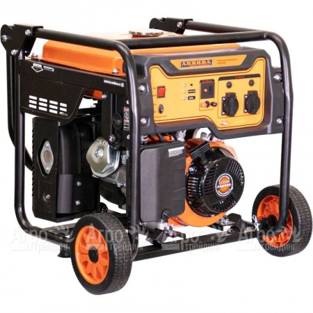 Бензиновый генератор инверторный Aurora AGE 6000 i 5 кВт в Москве