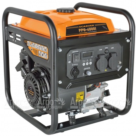 Инверторный бензогенератор Carver PPG-4500I 3.5 кВт в Москве
