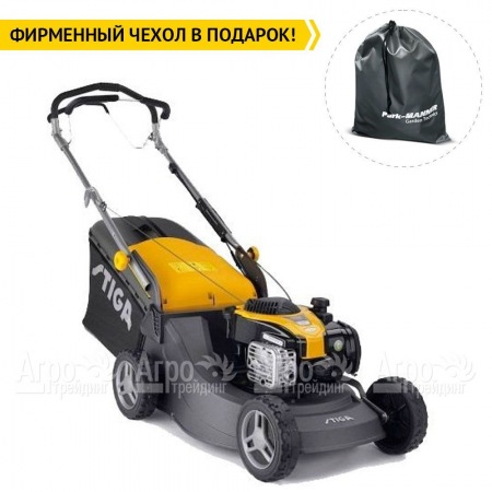 Газонокосилка бензиновая Stiga Turbo Power 50 SB  в Москве