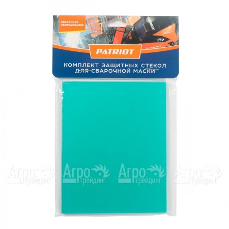 Стекло защиты фильтра Patriot 123х98 мм  в Москве