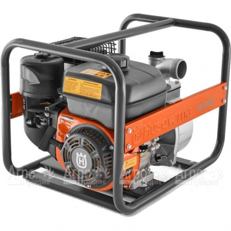 Бензиновая мотопомпа Husqvarna W50P в Москве
