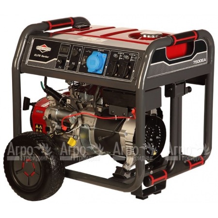 Бензогенератор Briggs&amp;Stratton Elite 7500EA 6 кВт  в Москве