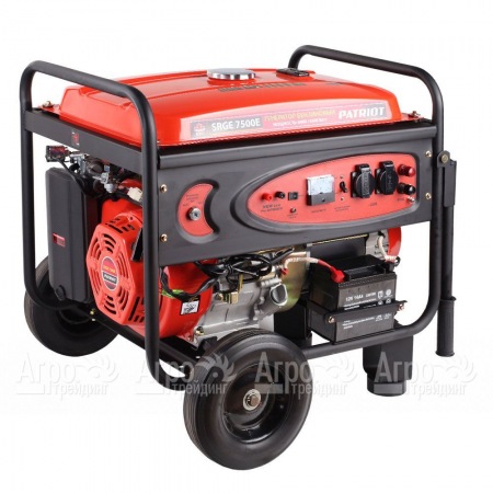 Бензогенератор Patriot Power SRGE-7500E Auto 6 кВт  в Москве