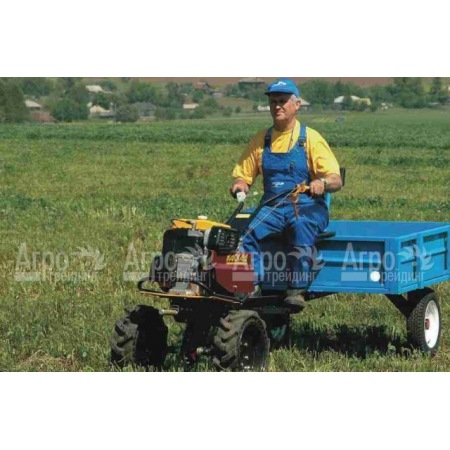 Тележка прицепная универсальная для мотоблоков (Калуга) в Москве