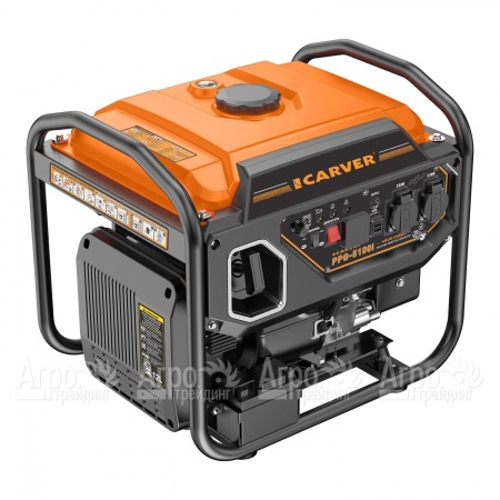 Бензогенератор инверторный Carver PPG-5100I 4.2 кВт в Москве