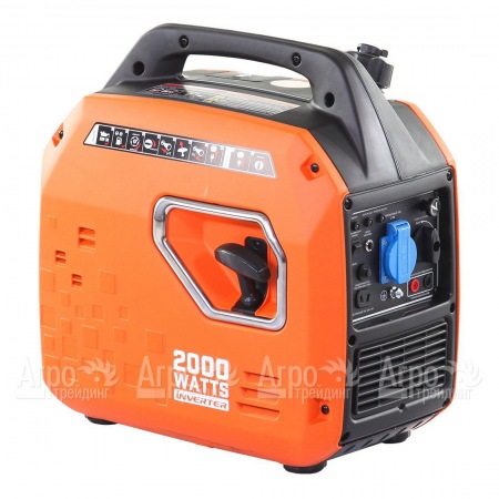 Бензиновый генератор инверторный EVOline BQH 2000 1.7 кВт в Москве