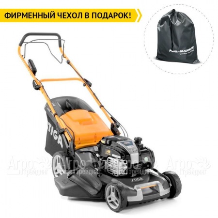 Газонокосилка бензиновая Stiga Combi 53 SЕQ B  в Москве