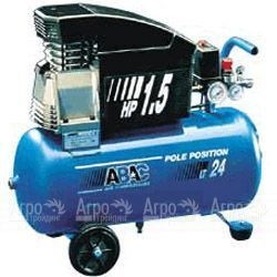 Воздушный компрессор ABAC Pole Position 241 с катушкой и резиновым шлангом в Москве