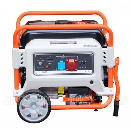 Бензогенератор Zongshen XB 7003 E 4.8 кВт  в Москве