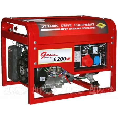 Бензогенератор DDE DPG7553E 6кВт  в Москве