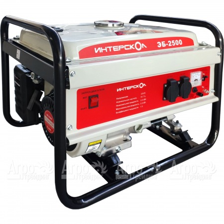 Бензогенератор Интерскол ЭБ-2500 2 кВт в Москве