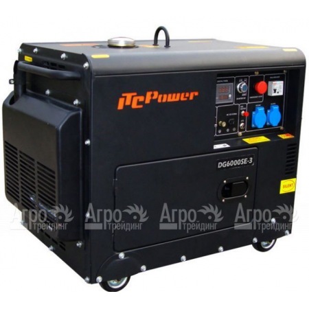 Дизельный генератор ITC Power  DG6000SE-3 в Москве