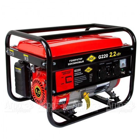 Бензогенератор DDE G220 2 кВт в Москве