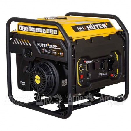 Инверторный бензогенератор Huter DN12500i 8 кВт в Москве