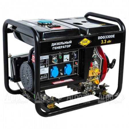 Дизельгенератор DDE DDG3300E 3 кВт в Москве