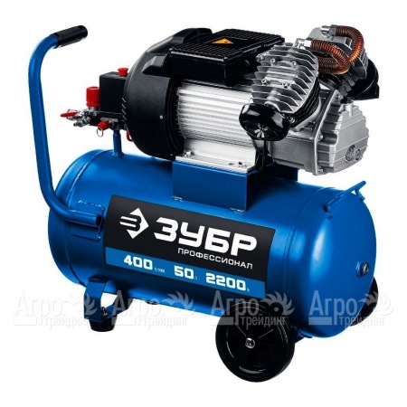 Компрессор воздушный Зубр КПМ-400-50 в Москве