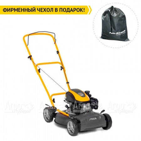 Газонокосилка бензиновая Stiga Multiclip 47  в Москве