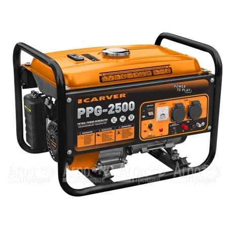 Бензогенератор Carver PPG-2500 2.1 кВт в Москве