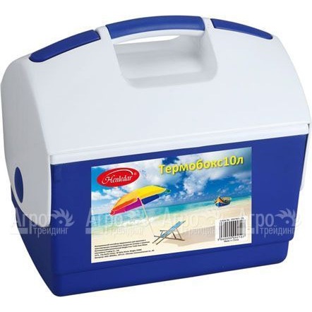 Термобокс Cool Box 10 л синий в Москве