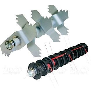 Вал с пружинами MAS3701 для вертикуттеров MTD Optima 34 VE, 37 VE в Москве