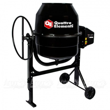 Бетоносмеситель Quattro Elementi Gravity 220 (Бетономешалка Quattro Elementi Gravity 220)  в Москве