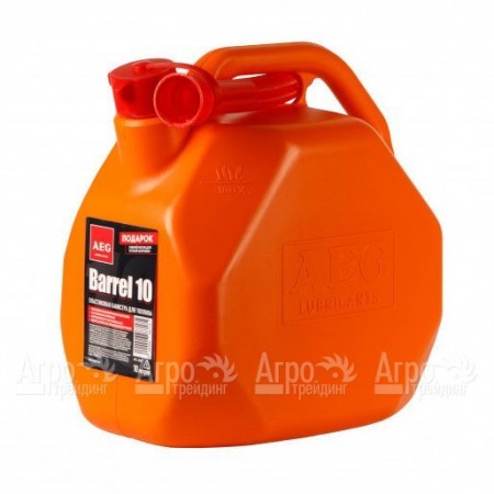 Канистра для топлива AEG Barrel 10 л усиленная  в Москве