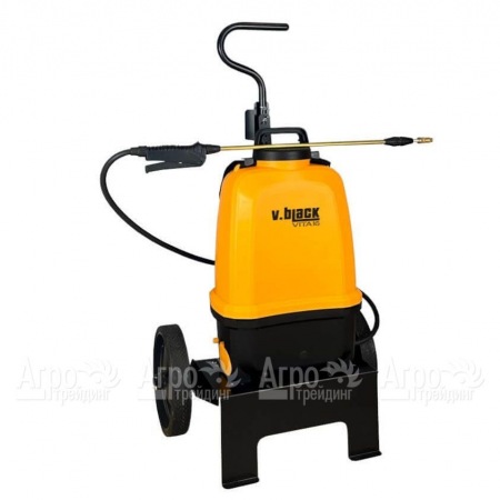 Аккумуляторный опрыскиватель Volpi V.Black Vita 16 car в Москве