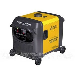 Бензогенератор ТСС-Kipor-KGE-3500TI 3,3 кВт (кожух, колеса) в Москве