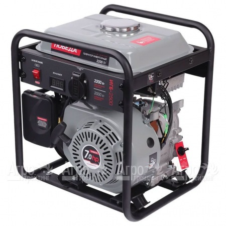 Инверторный бензогенератор Победа ИГБ 2500 2 к.Вт в Москве