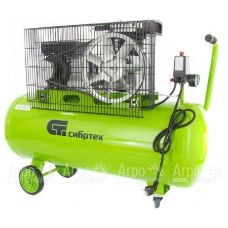 Компрессор воздушный Сибртех КР-2200/100 в Москве