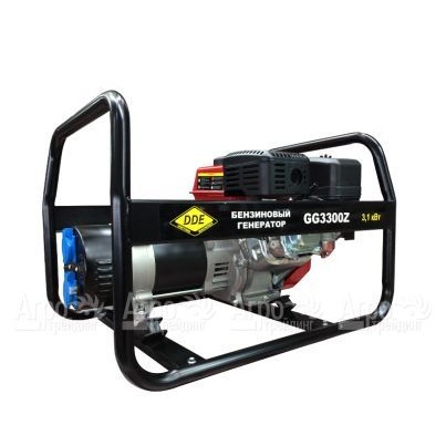 Бензогенератор DDE GG3300Z 2.8 кВт в Москве