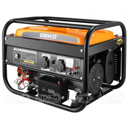 Бензогенератор DEKO DKEG210-E 3 кВт в Москве