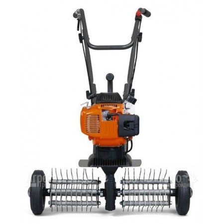 Приспособление для вычесывания мха к культиватору Husqvarna Т300RS в Москве