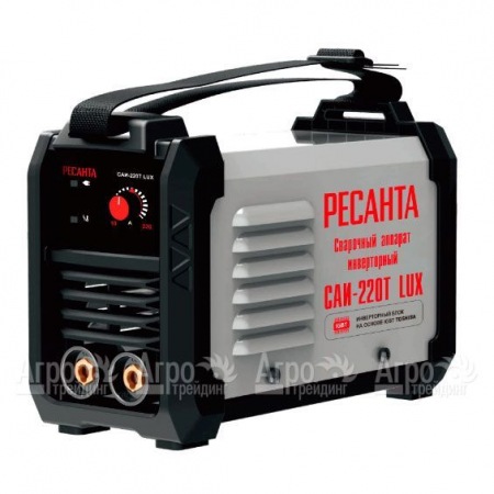 Сварочный инверторный аппарат Ресанта САИ-220Т Lux в Москве