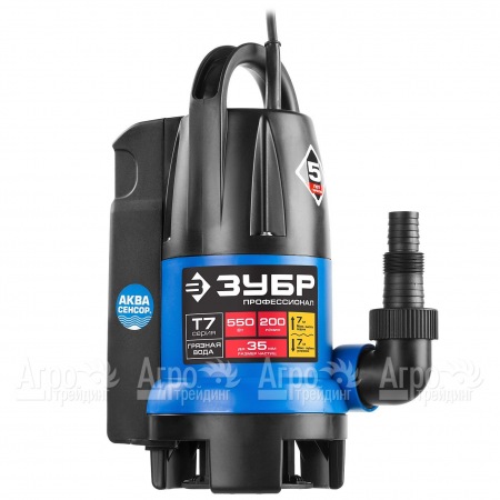 Дренажный насос Зубр НПГ-Т7-550 в Москве