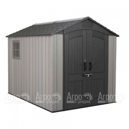 Пластиковый сарай LifeTime WoodLook 7х9.5 в Москве