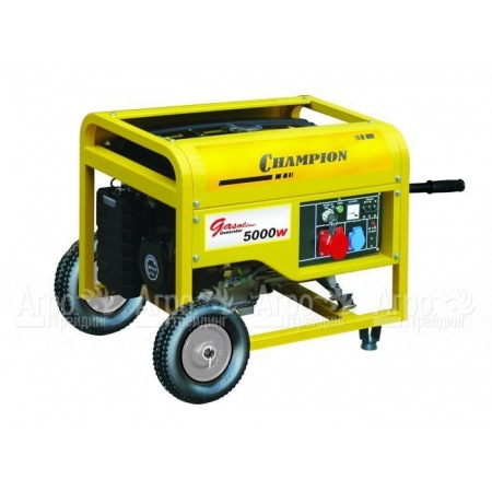Бензогенератор Champion GG7500E-3 5 кВт  в Москве