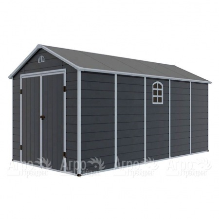 Пластиковый сарай Black Fox Modernist J в Москве