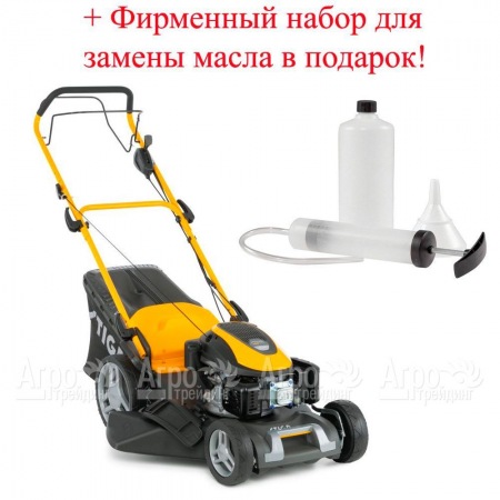 Газонокосилка бензиновая Stiga Combi 48 SVQ  в Москве