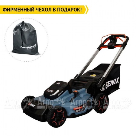 Газонокосилка аккумуляторная Senix LPSX6-H-EU-0 (без аккумулятора и зарядного устройства) в Москве