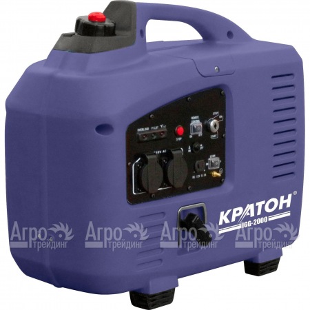 Бензогенератор инверторный Кратон IGG-2000 2 кВт в Москве