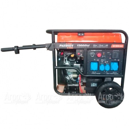 Бензогенератор Patriot GP 1510ALE 11 кВт  в Москве