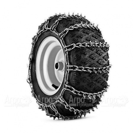 Цепи противоскольжения 18" для минитракторов Stiga, кроме кроме TC HE 102/122 см в Москве