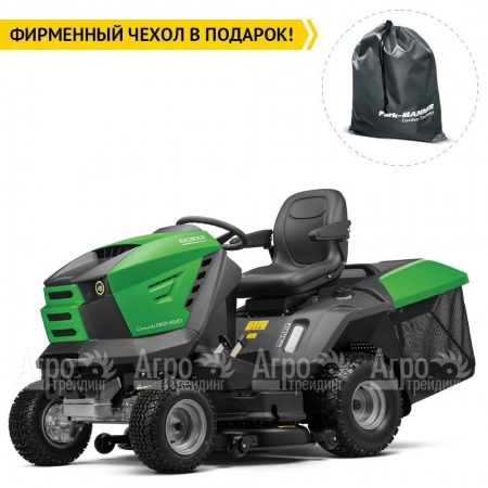 Садовый минитрактор Caiman Comodo Max 4WD 107D2K2  в Москве