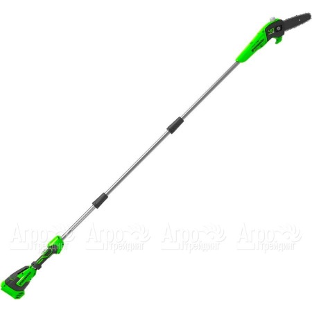 Высоторез аккумуляторный GreenWorks G40PSF (без аккумулятора и зарядного устройства) в Москве