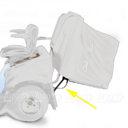 Электрический подъемник травосборника для тракторов Cub Cadet серии XT  в Москве